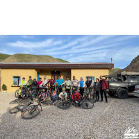 گزارش سفر دوچرخه‌سواری گنبد کاووس